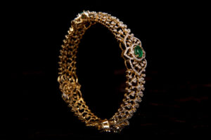 Beautiful bridal bangles