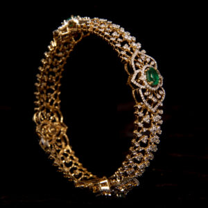 Beautiful bridal bangles