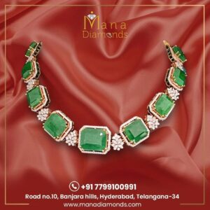 Emerald necklace